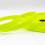 Polyester riem - fluorescerend geel