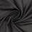 Viscose and polyester fabric - black