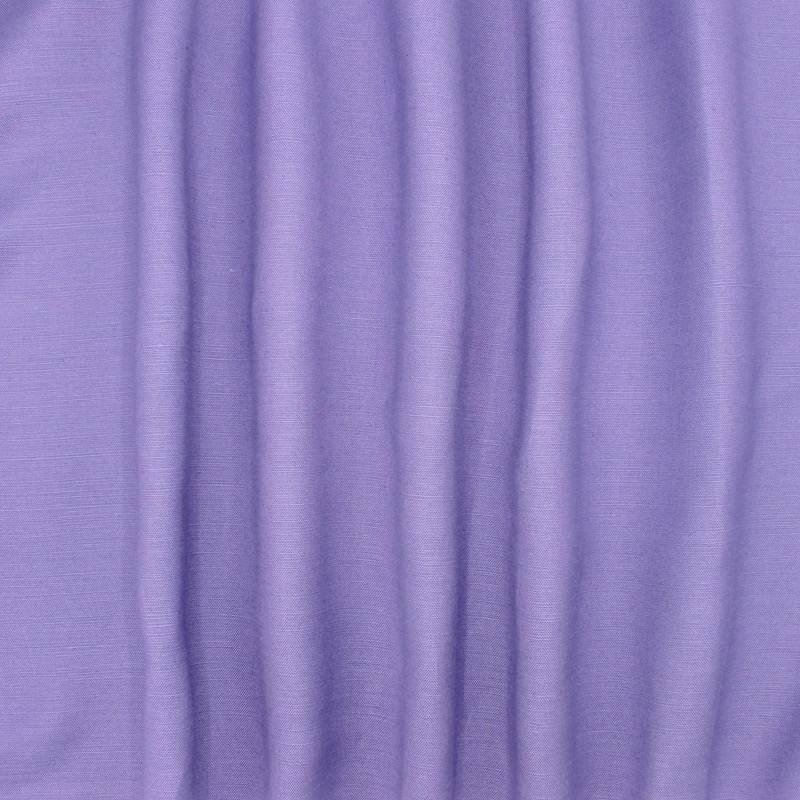 Cotton and linen fabric - lavender