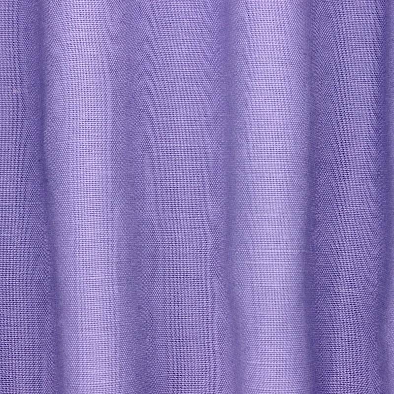 Cotton and linen fabric - lavender