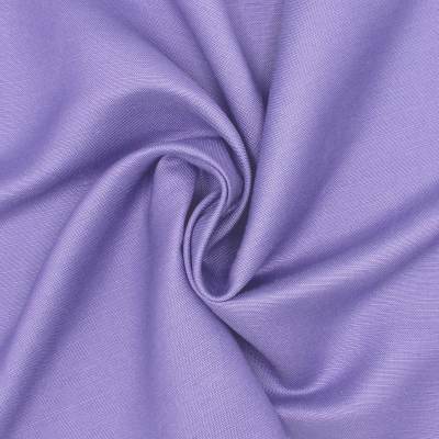 Cotton and linen fabric - lavender