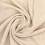 Plain viscose and linen fabric - beige