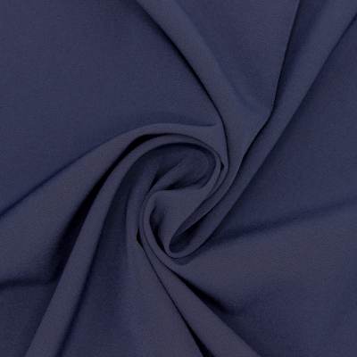 Tissu extensible - bleu marine