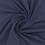 Cotton jersey fabric - navy blue