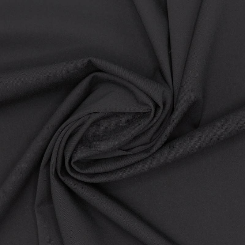 Stretch fabric - black