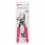 Pliers for press fasteners, eyelets and piercing