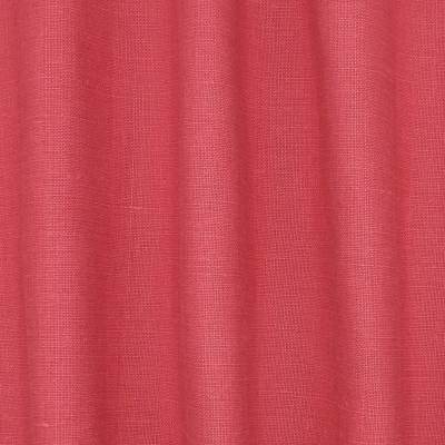 Coupon de 3m de tissu 100% lin - fraise