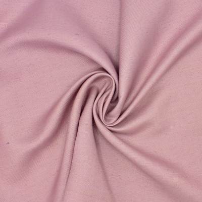 Linen and cotton fabric - old pink