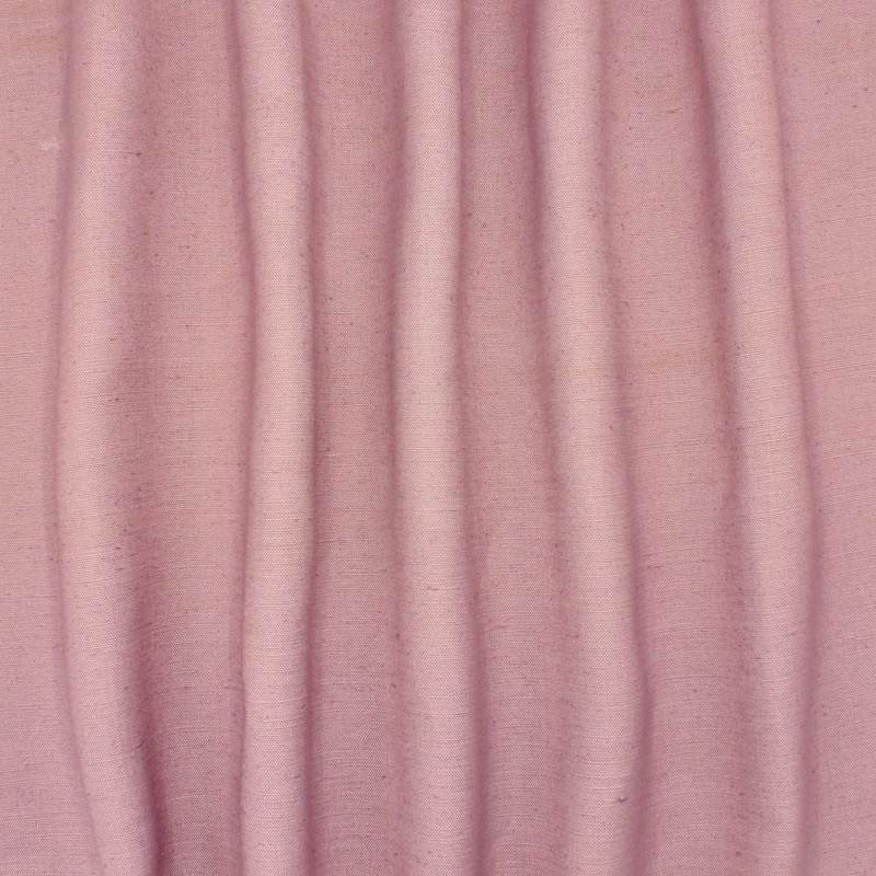 Linen and cotton fabric - old pink