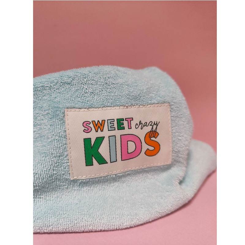 Woven label to sew "Sweet kids"