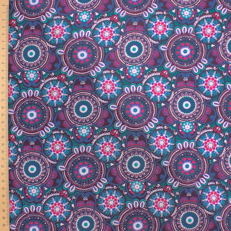 100% cotton fabric - multicoloured