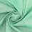 Circle cotton voile - green