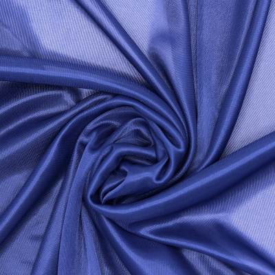 Doublure maille polyester - bleu