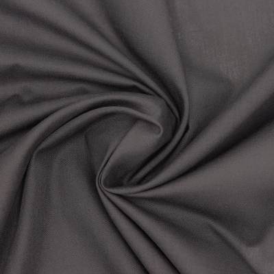 Cotton and polyester lining fabric - anthracite