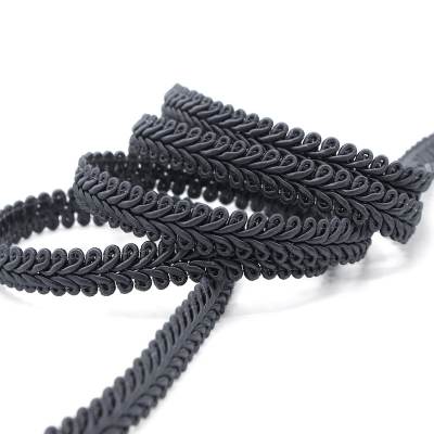 Braid trim - grey