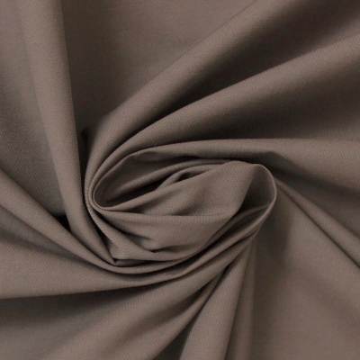 Tobacco brown viscose