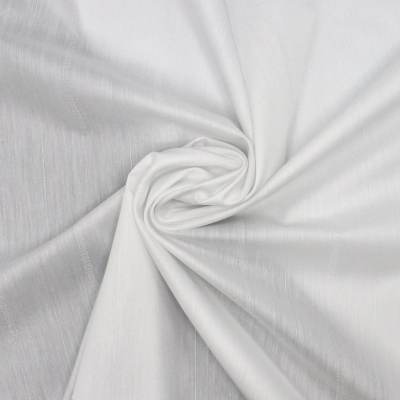 Jacquard stripes fabric - white