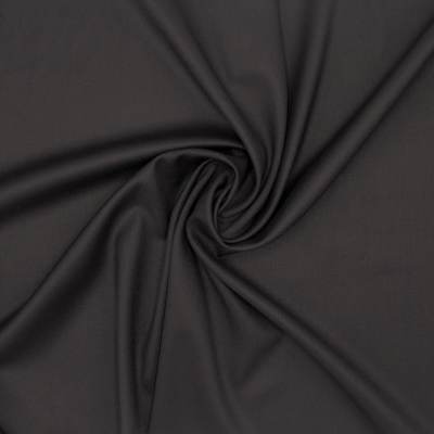 Twill extensible et satiné - noir