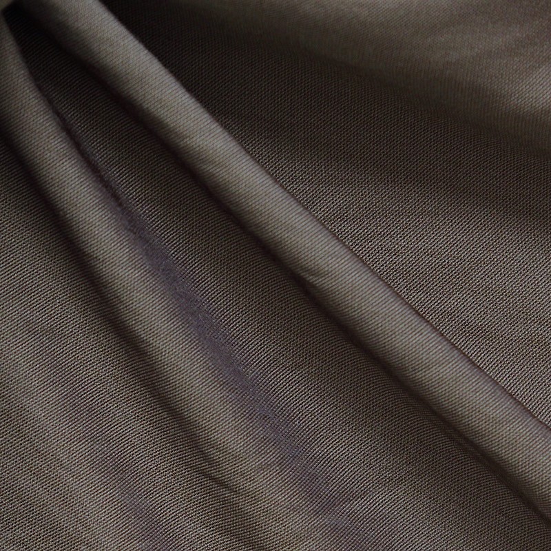 Tobacco brown viscose