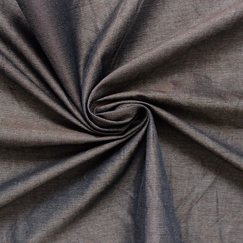 Tobacco brown viscose