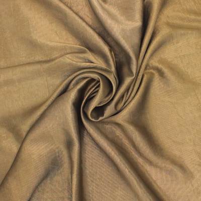 Tobacco brown viscose