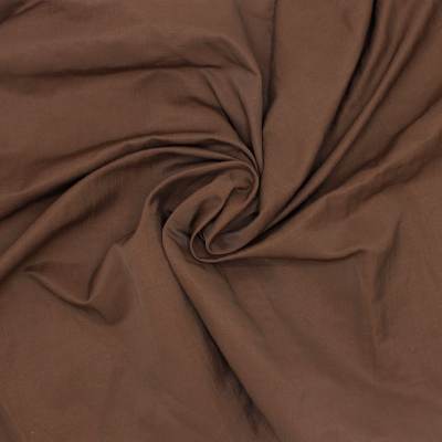 Tobacco brown viscose