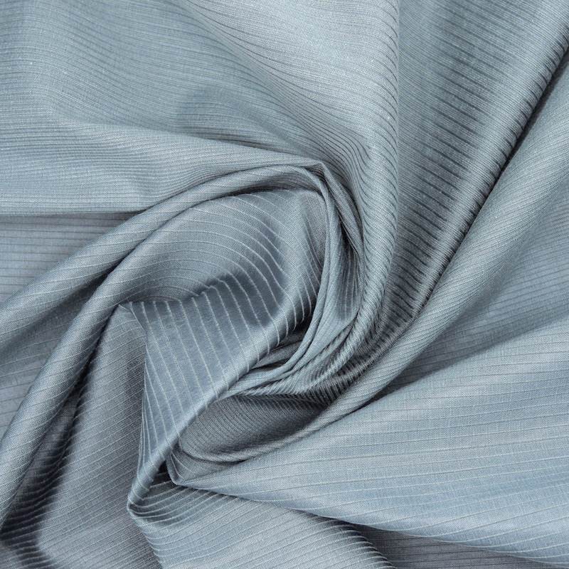 Striped clothing fabric