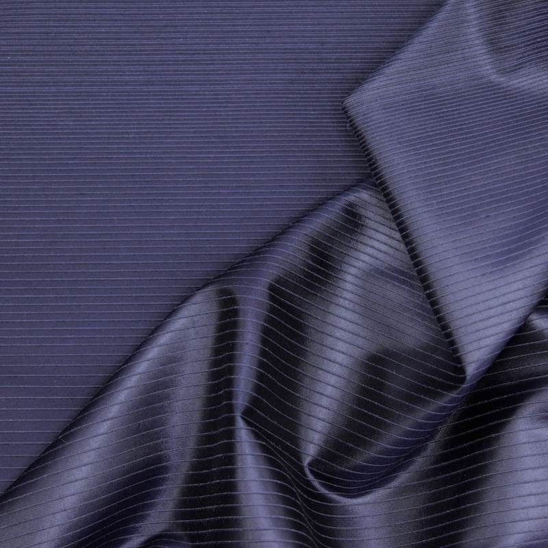 Striped clothing fabric