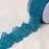 In-between elastic lace ribbon - teal