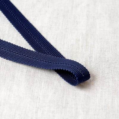 Voorgevouwen polyester touw - marine blauw