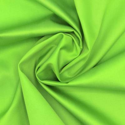 Tissu satin viscose - vert 