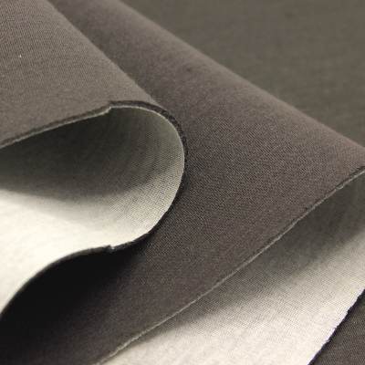 Jersey fabric on foam - taupe