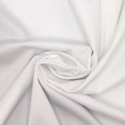 Twill viscose extensible-blanc