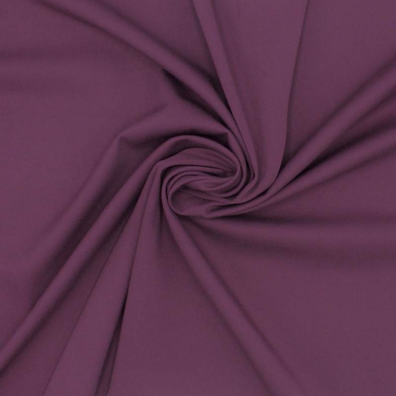 Twill viscose extensible-prune