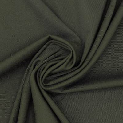 Twill viscose extensible- vert bouteille