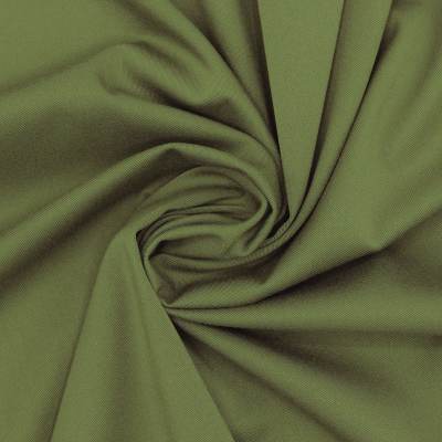 Twill viscose extensible-vert kaki