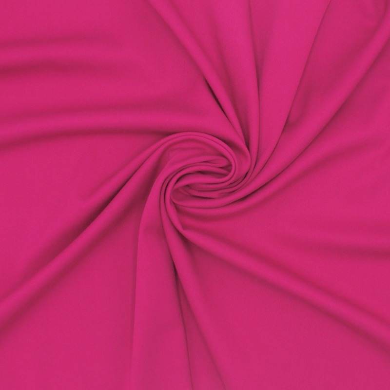 Twill viscose extensible- fuchsia