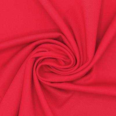 Twill viscose extensible- rouge