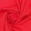 Plain cotton satin fabric - red