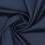 Plain cotton satin fabric - navy