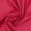 Plain cotton satin fabric - raspberry