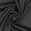 Plain cotton satin fabric - black