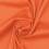 Tissu satin de coton uni - orange