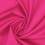 Tissu satin de coton uni - fuchsia