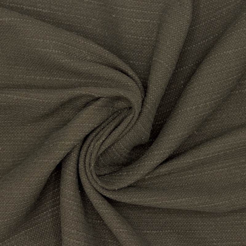 Plain 100% cotton fabric - khaki