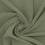 Slub linen effect cotton fabric - khaki 