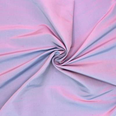 Silk taffeta with slub - lilac