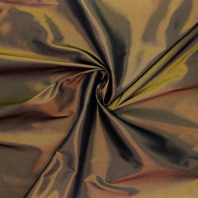 Thick silk taffeta - brown