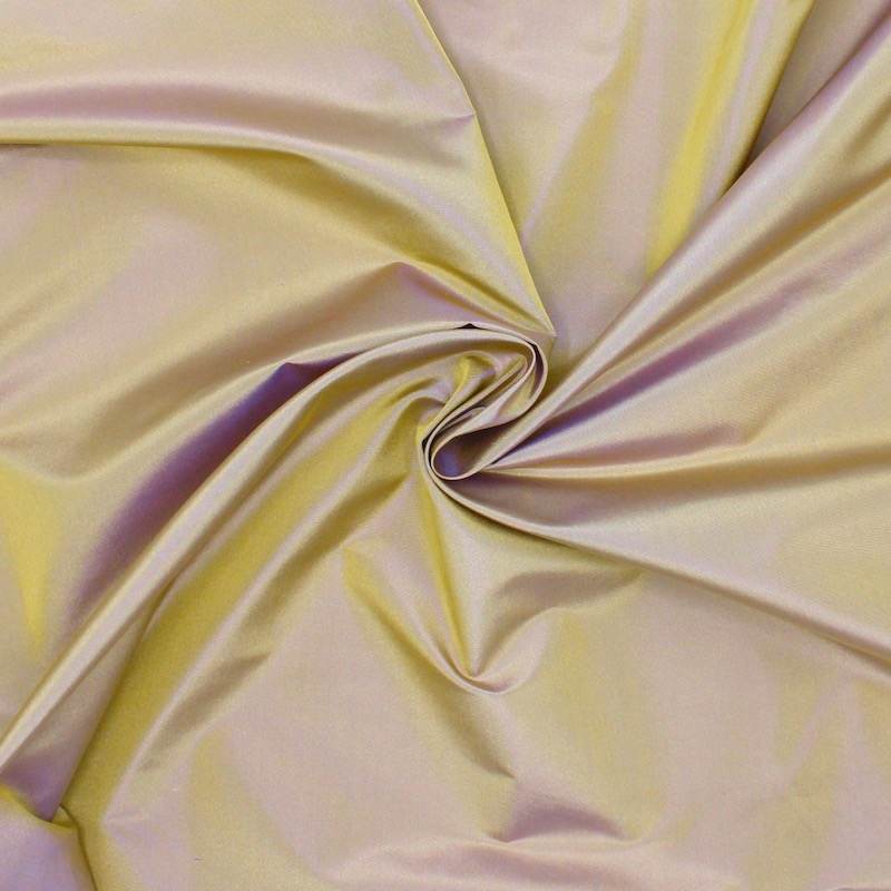 Silk taffeta - yellow