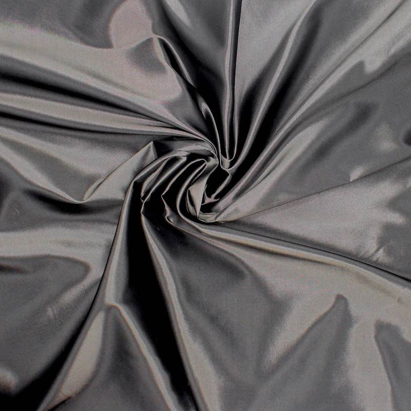 Silk taffeta - grey